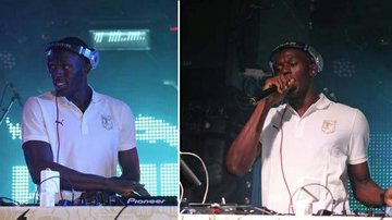 Usain Bolt ataca de DJ em Paris - CityFiles