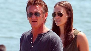 Sean Penn e Stacey Koplin - The Grosby Group