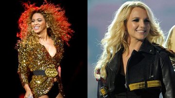 Beyoncé e Britney Spears - Getty Images