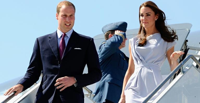 Príncipe William e Kate Middleton em Los Angeles - Getty Images