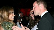 William e Catherine conversam com Jennifer Lopez durante jantar em Los Angeles - Getty Images