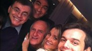 Flávia Alessandra e Otaviano Costa recebem amigos famosos em casa - Reprodução Facebook