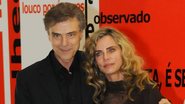 Carlos Alberto Riccelli e Bruna Lombardi - Francisco Cepeda / AgNews