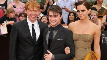 Rupert Grint, Daniel Radcliffe e Emma Watson - Getty Images