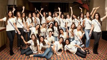 Candidatas a Miss Brasil 2011 - Equipe Fábio Nunes