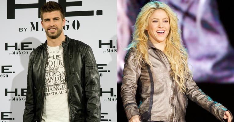 Piqué e Shakira - Getty Images