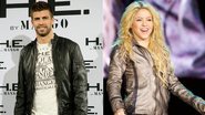 Piqué e Shakira - Getty Images