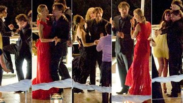 Leonardo DiCaprio dança muito em casamento - GrosbyGroup