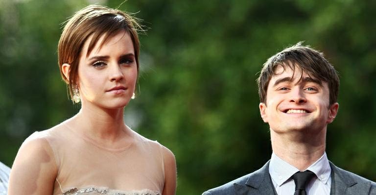 Emma Watson e Daniel Radcliffe - Getty Images