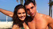 Paloma Bernardi e Leonardo Carvalho: beijo em Insensato Coração - TV Globo  / Divulgação