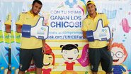 Os craques <strong>Lucas</strong> e <strong>Neymar</strong> apoiam ação para crianças - REUTERS