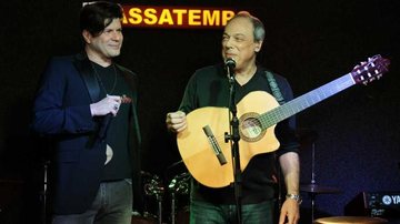 Paulo Ricardo e Toquinho lançam CD em homenagem ao cantor e compositor Vinicius Moraes - Orlando Oliveira / AgNews