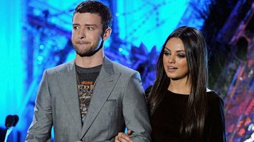 Justin Timberlake e Mila Kunis - Getty Images