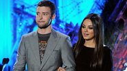 Justin Timberlake e Mila Kunis - Getty Images