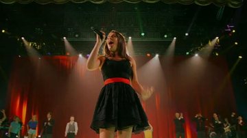 Lea Michelle aparece no trailer de Glee: The 3D Concert, - Reprodução