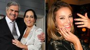 Os esmaltes de Norma (Glória Pires) e Marina (Paola Oliveira) são os preferidos das telespectadoras - Getty Images