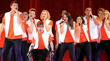Elenco de Glee em turnê de shows - Getty Images