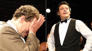 Dan Stulbach e Danton Melo se despedem da peça '39 Degraus' - André Romano / Photo Rio News