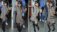 Lady Gaga dança para paparazzi em Nova York - CityFiles
