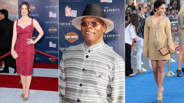 Hayley Atwell, Samuel L. Jackson e Vanessa Hudgens na première de ‘Captain America: The First Avenger’, em Hollywood - Reuters