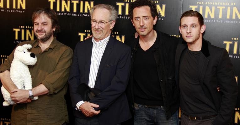 Spielberg promove 'As Aventuras de Tintin' - Reuters