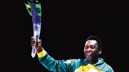 Pelé acende pira em Jogos Mundiais - Reuters