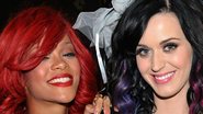 Rihanna e Katy Perry - Getty Images