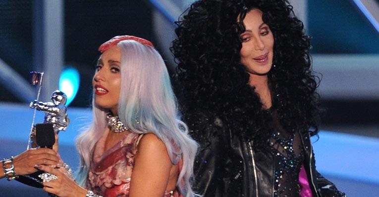 Lady Gaga e Cher - Getty Images