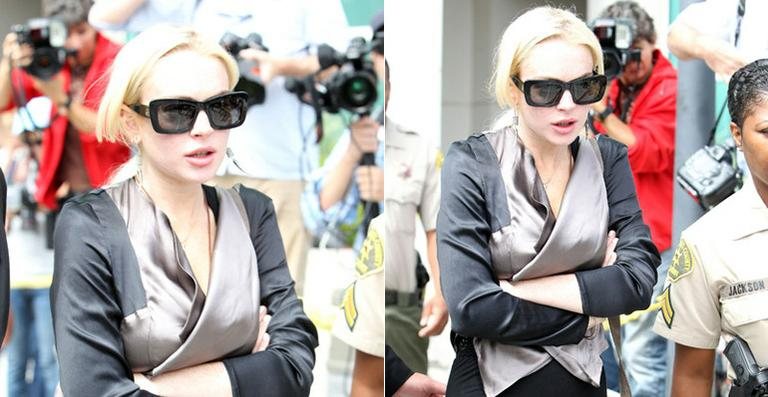 Lindsay Lohan: De volta ao tribunal de justiça - City Files