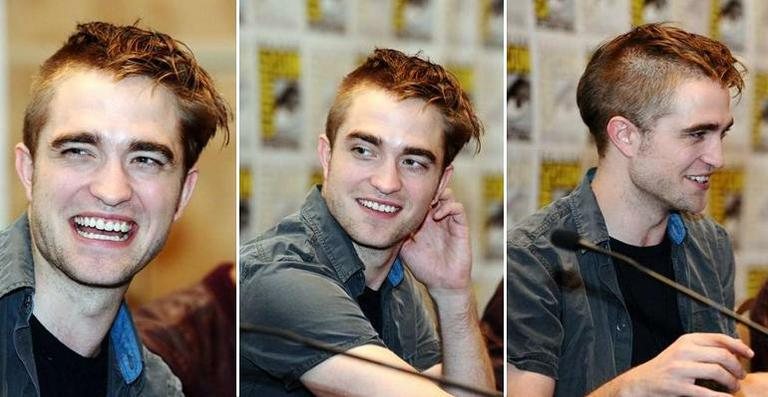 O novo cabelo de Robert Pattinson - Getty Images