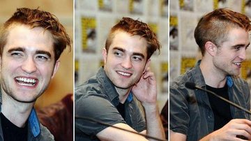 O novo cabelo de Robert Pattinson - Getty Images