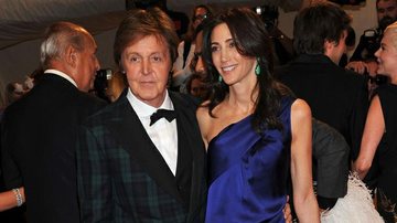 Paul McCartney e Nancy Shevell - Getty Images