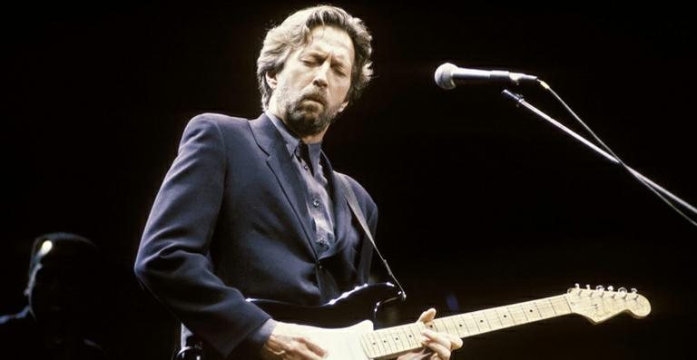 Eric Clapton - Divulgação