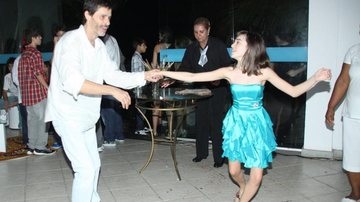 Marcos Winter dança com Anna Rita Cerqueira - GRAÇA PAES E ROGÉRIO FIDALGO/PHOTO RIO NEWS