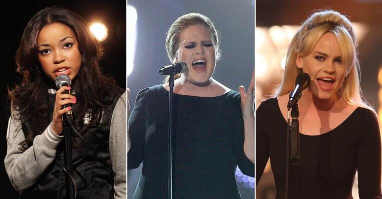Dionne Bromfield, Adele e Duffy - Getty Images
