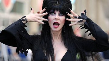 Elvira, a senhora das trevas - Getty Images/Frazer Harrison
