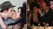 Amy Winehouse com Blake Fielder-Civil e Reg Traviss - Getty Images