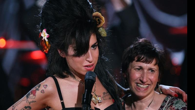 Amy Winehouse e sua mãe, Janis - Getty Images