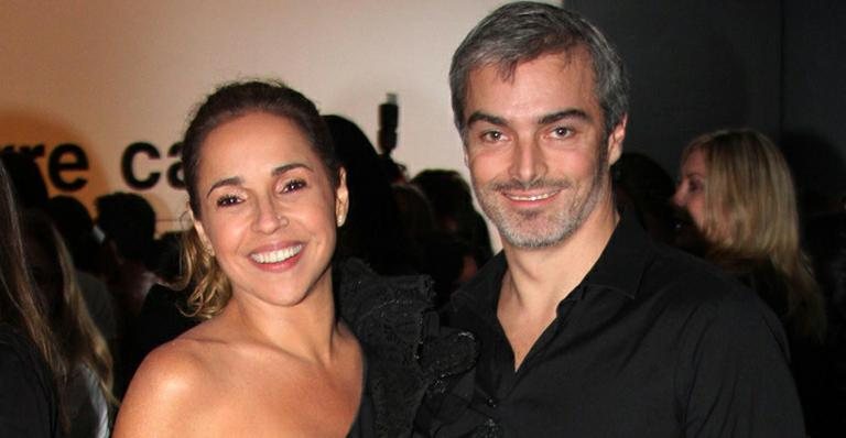 Marco Scabia com a mulher, a cantora Daniela Mercury - Orlando Oliveira/AgNews