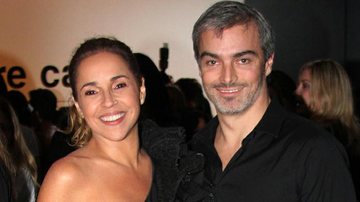 Marco Scabia com a mulher, a cantora Daniela Mercury - Orlando Oliveira/AgNews