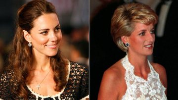Kate Middleton e princesa Diana usam o mesmo brinco - Getty Images / Grosby Group