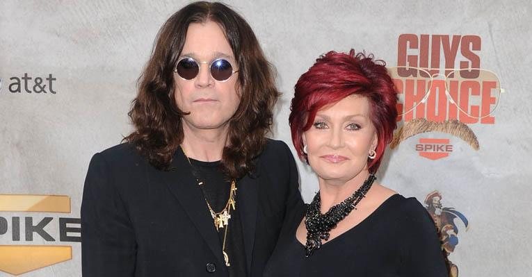 Ozzy e Sharon Osbourne - Getty Images
