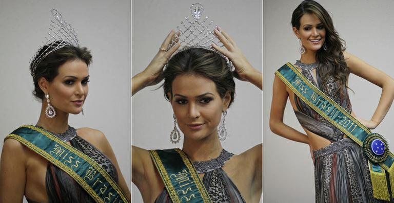 Priscila Machado, Miss Brasil 2011 - City Files