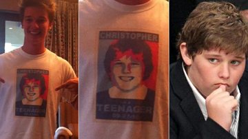 Patrick Schwarzenegger: camiseta de apoio ao irmão - CityFiles