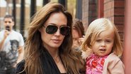 Angelina Jolie e seus gêmeos - City Files