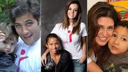 Bruno Gagliasso, Giovanna Lancellotti e Fernanda Paes Leme - Divulgação