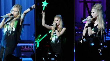 Avril Lavigne em São Paulo - Francisco Cepeda/AgNews