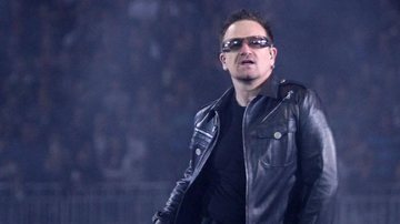 Bono Vox, líder do U2 - Getty Images