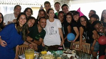 Daniela Mercury ganha festa dos fãs - Caio Coelho/Divulgação