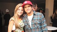 Bernardo Mesquita com a namorada Thaísa Leal - Thyago Andrade / Photo Rio News